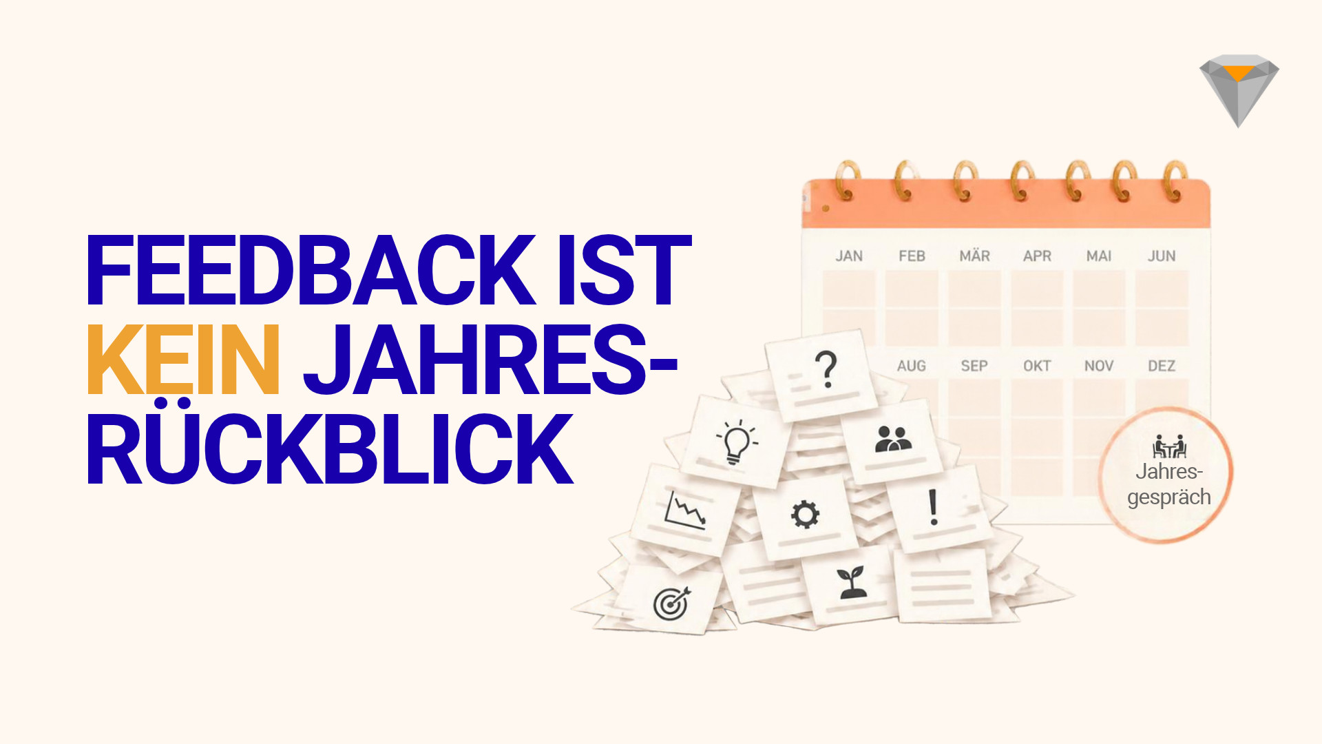 Feedbackkultur - Banner